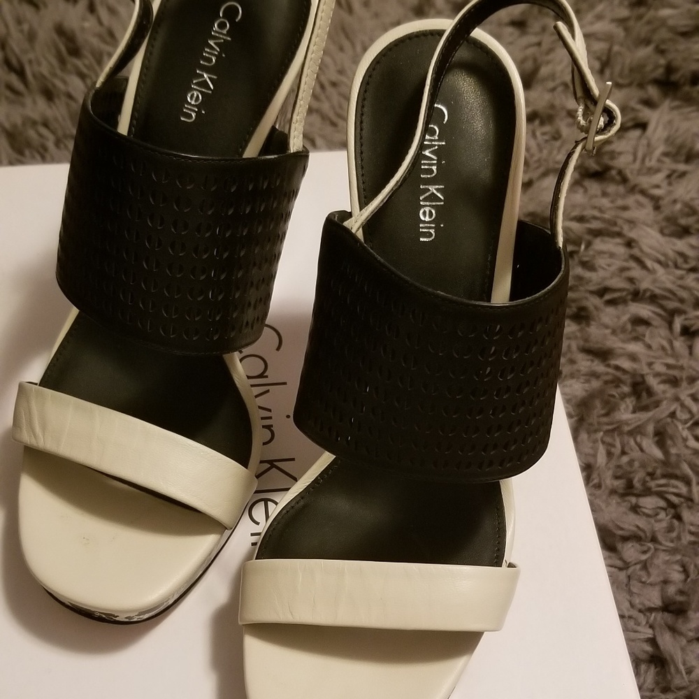 Calvin Klein heels